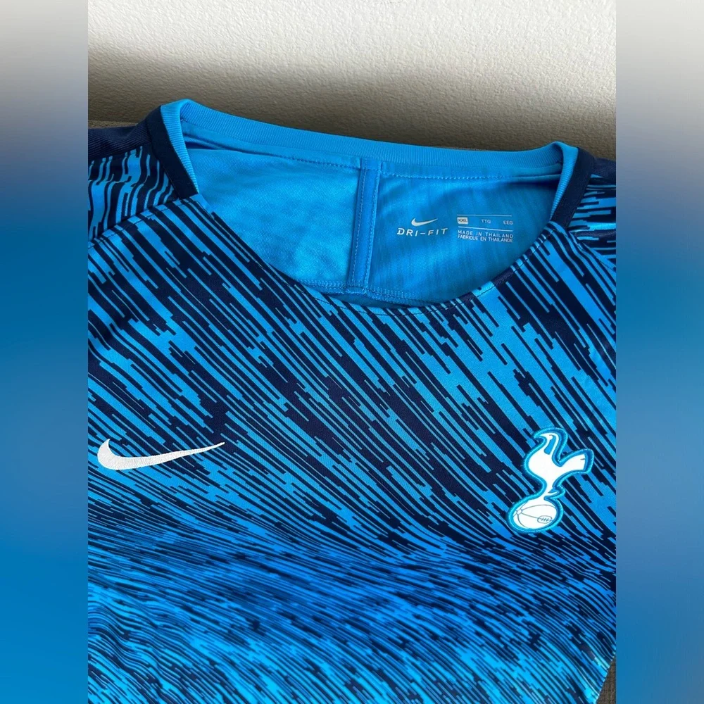 Nike Authentic Tottenham Hotspur Soccer Training Jersey Shirt Men’s Sz: XXL - Picture 3 of 5